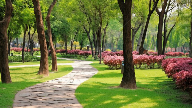 商场立体绿化：仿真植物与真植物的优劣对比**